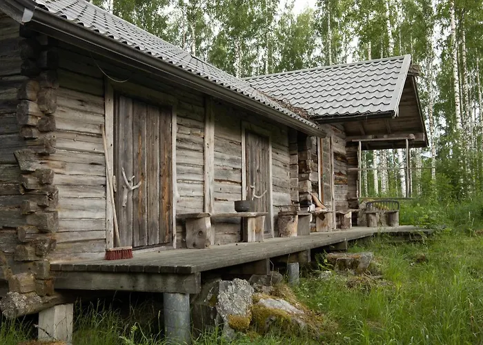 Panzió Tarina-aho Vuonislahti